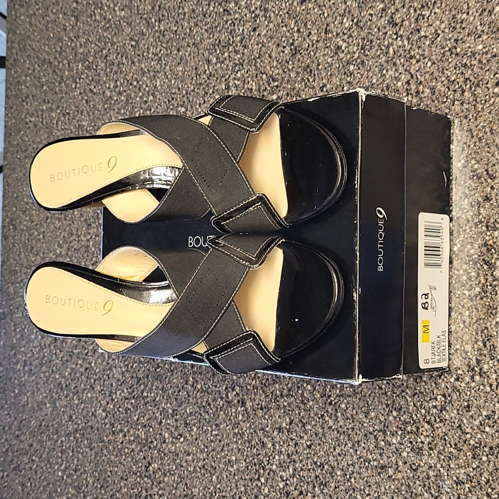 Boutique9 Women's BTJAREK Strappy Heeled Sandals